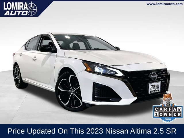 Used 2023 Nissan Altima 2.5 SR AWD/4WD 360° Tour