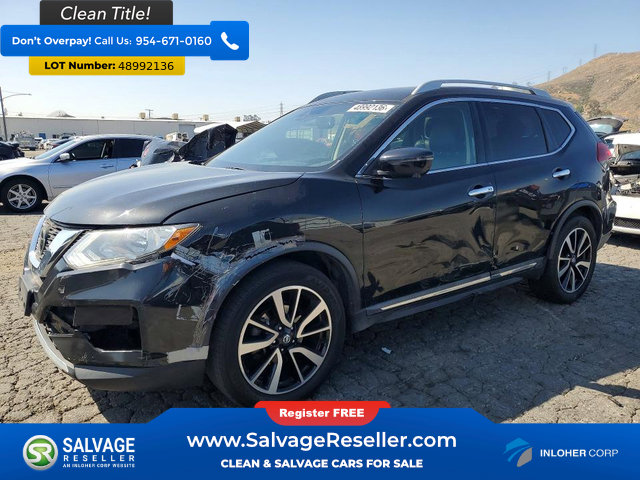 Used 2019 Nissan Rogue SL FWD image 1
