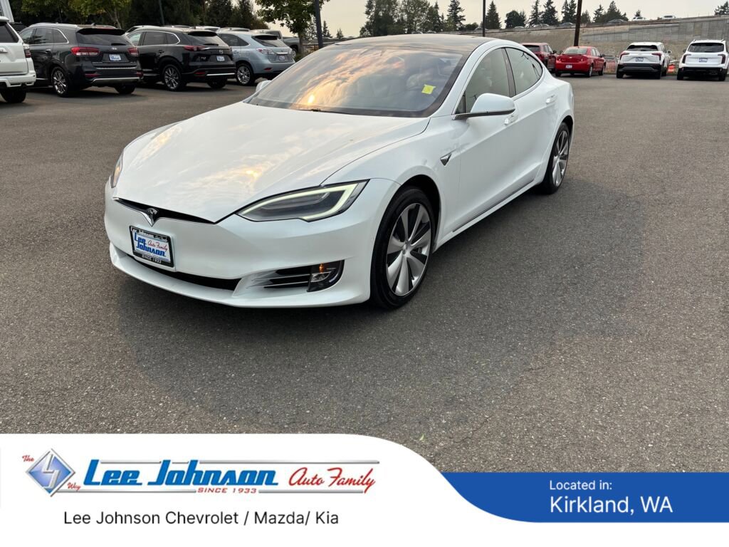Used 2021 Tesla Model S Long Range