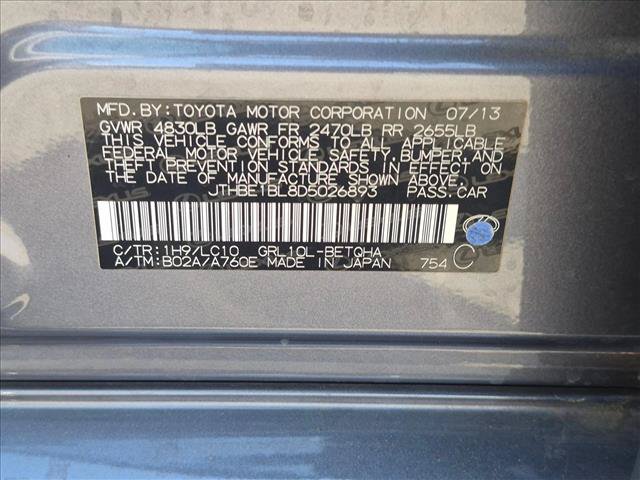 Used 2013 Lexus GS 350 w/ Premium Pkg RWD image 25