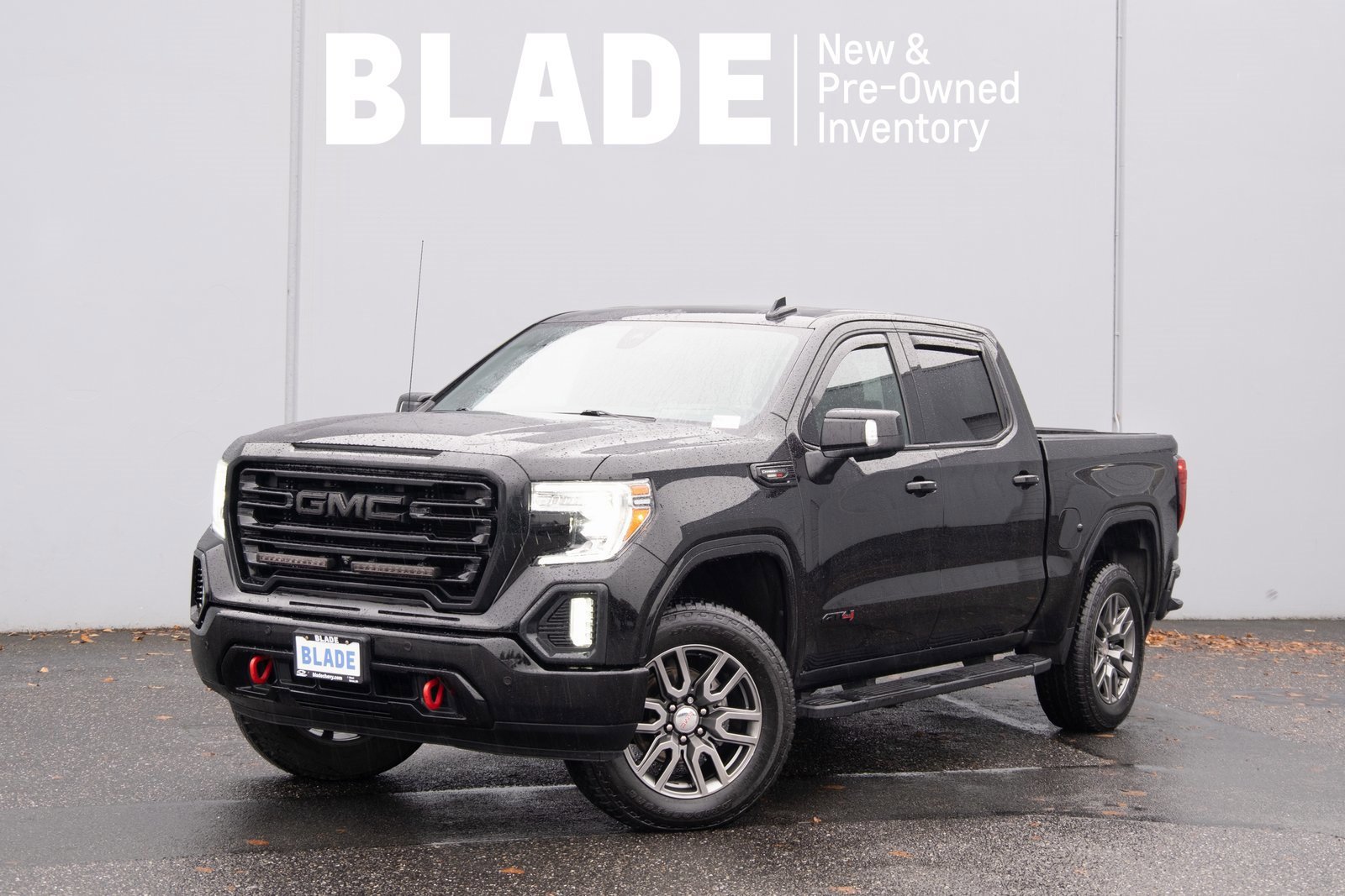 Used 2020 GMC Sierra 1500 AT4 image 1