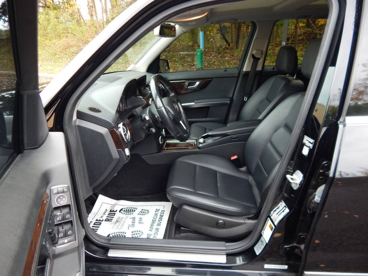 Used 2014 Mercedes-Benz GLK 250 BlueTEC 4MATIC image 10