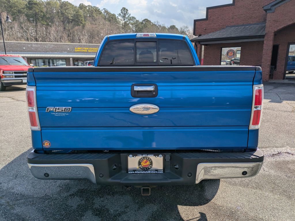 Used 2012 Ford F150 XLT w/ XLT Chrome Pkg image 3