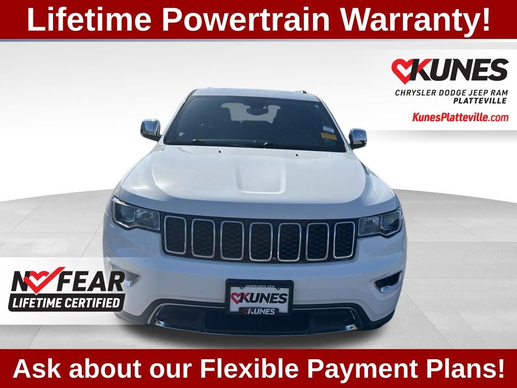 Used 2019 Jeep Grand Cherokee Limited AWD/4WD image 10