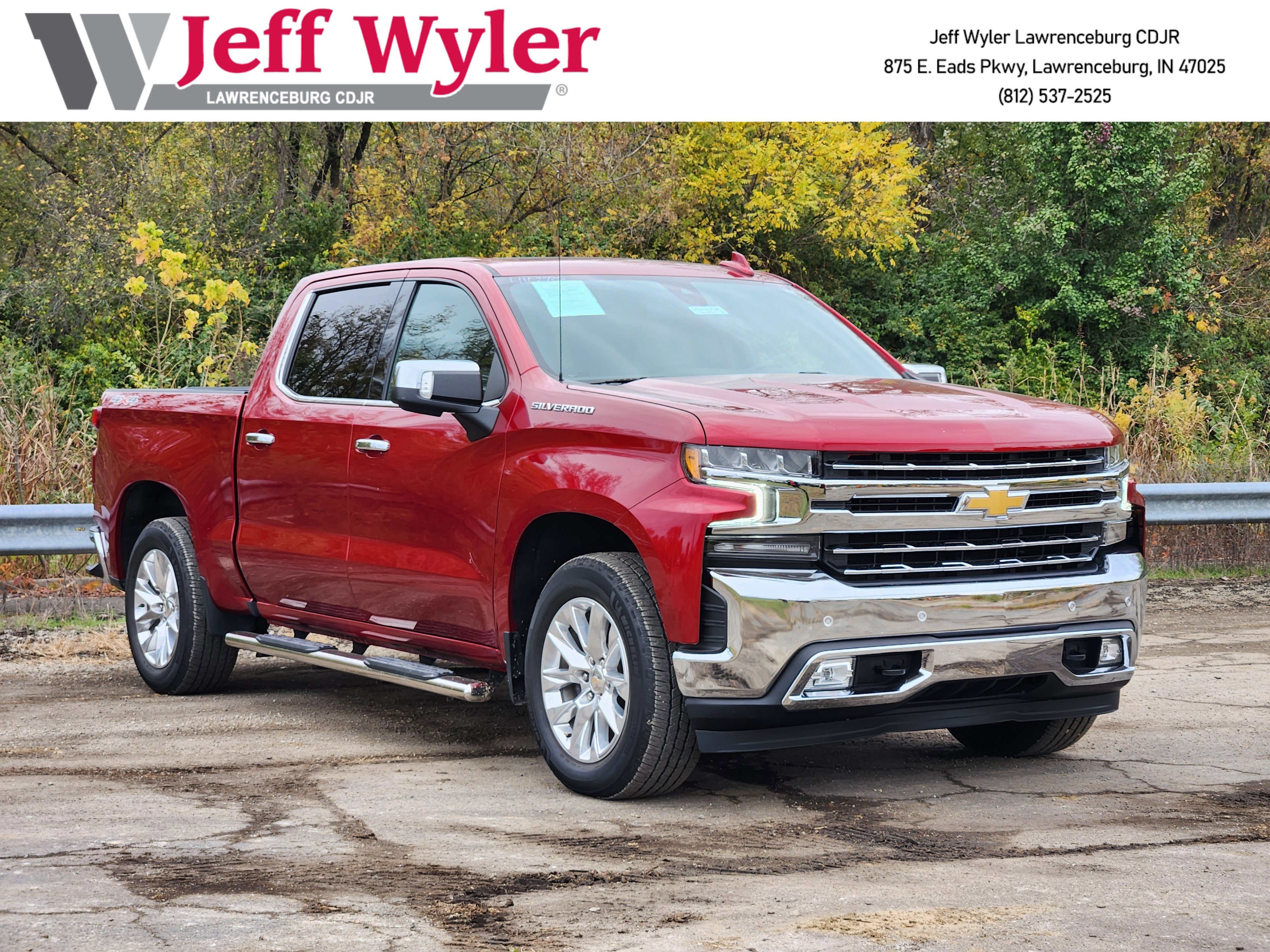 Used 2021 Chevrolet Silverado 1500 LTZ w/ Safety Package II