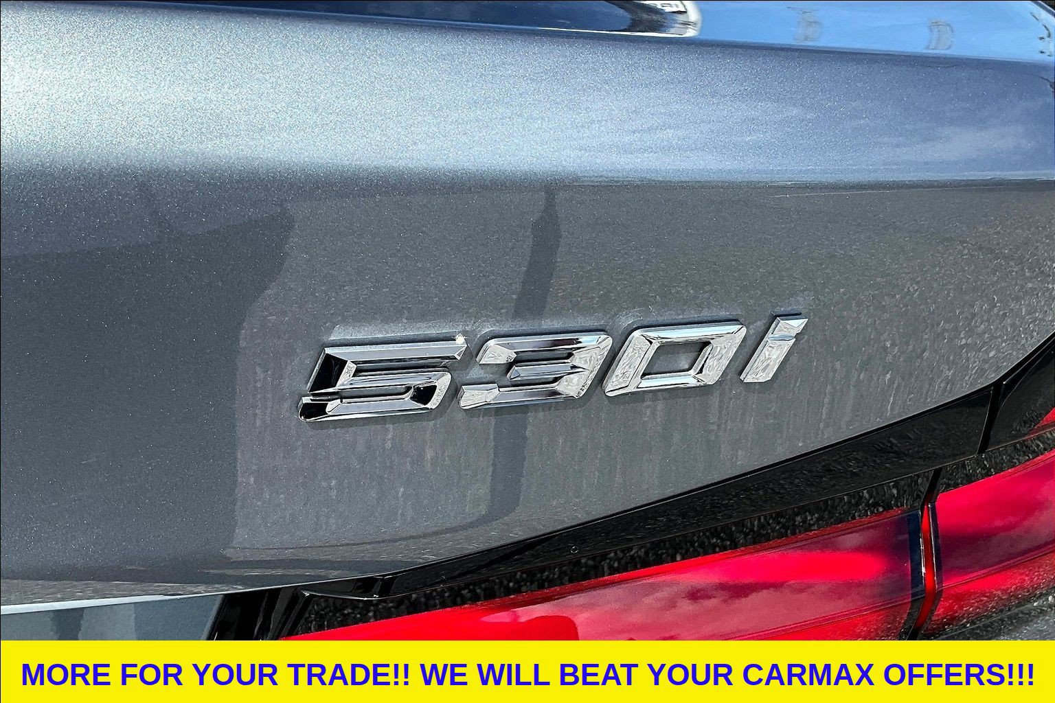 Used 2022 BMW 530i w/ M Sport Package RWD image 24