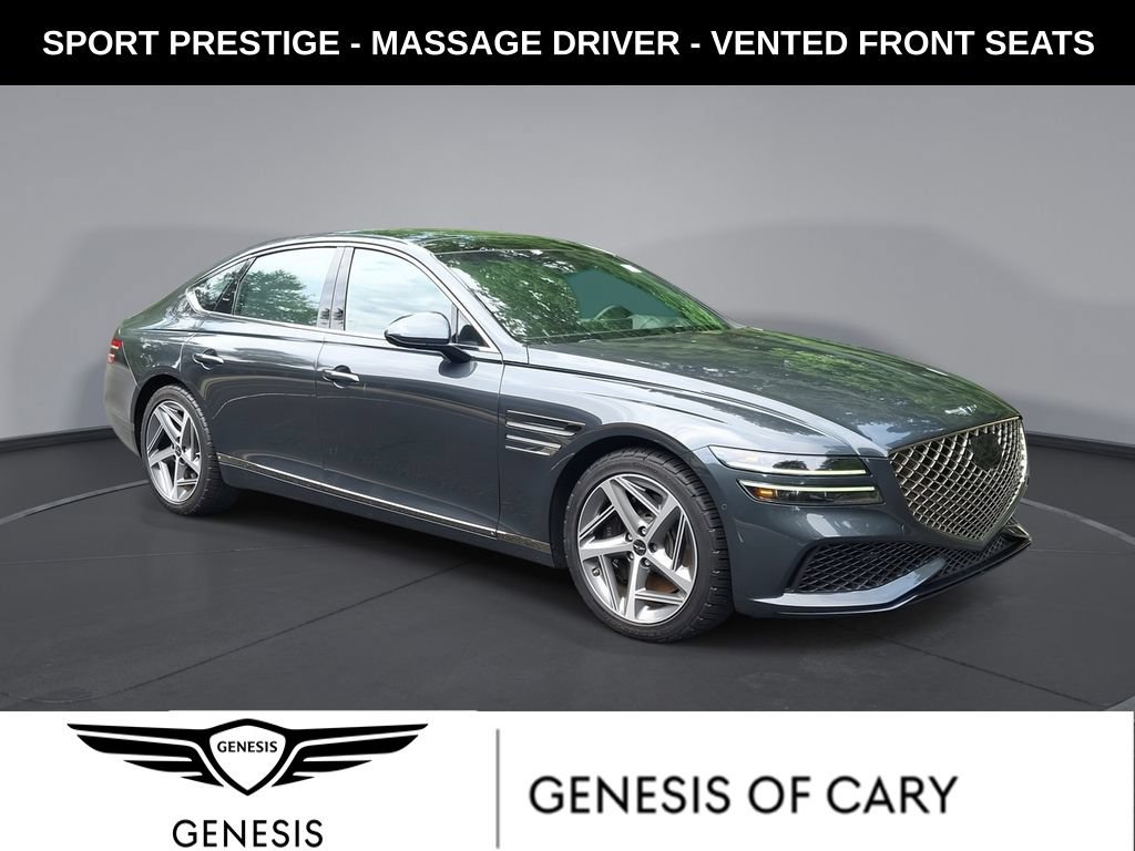 Used 2023 Genesis G80 2.5T w/ Sport Prestige Package