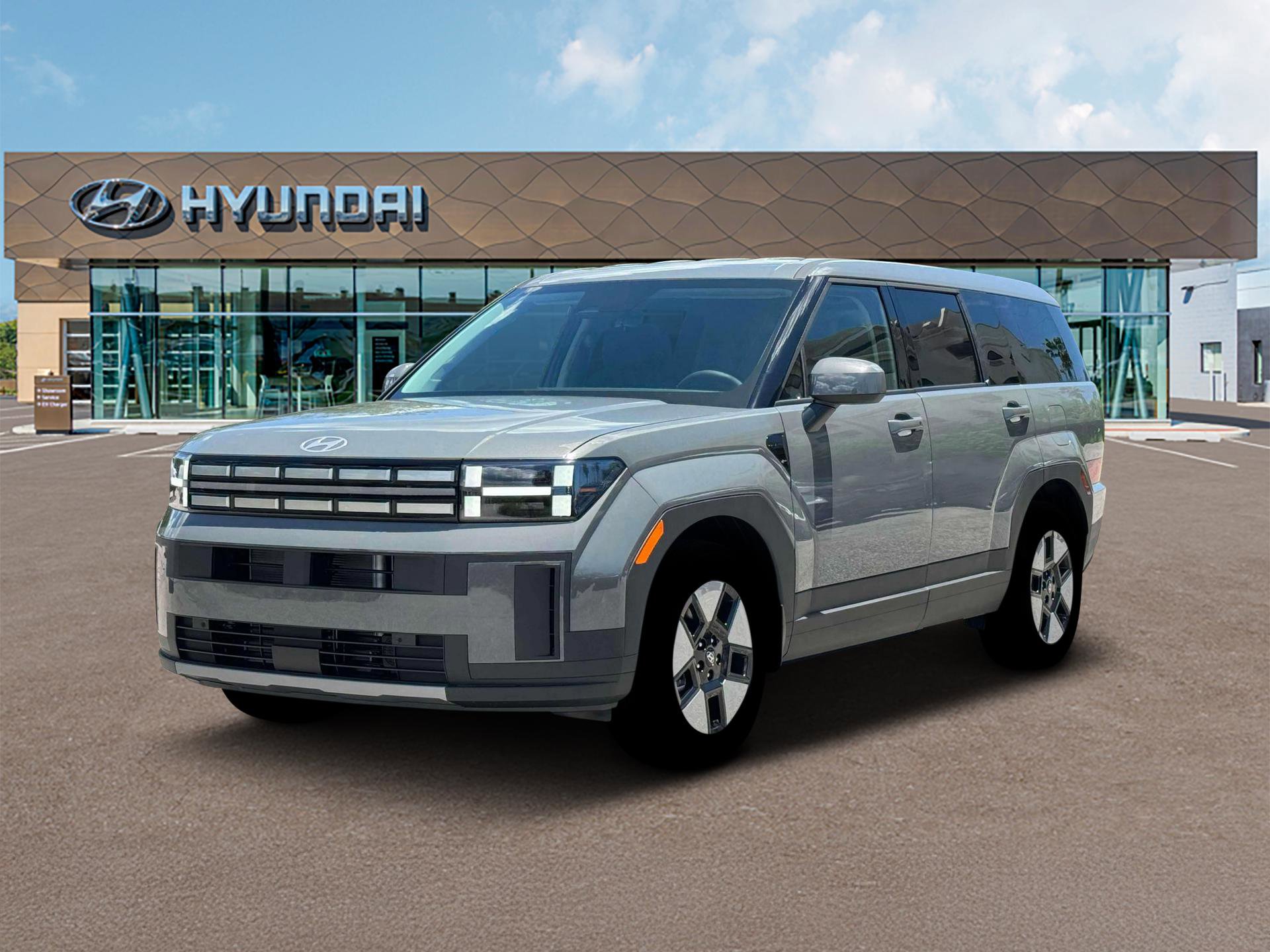 New 2026 Hyundai Santa Fe SE image 1