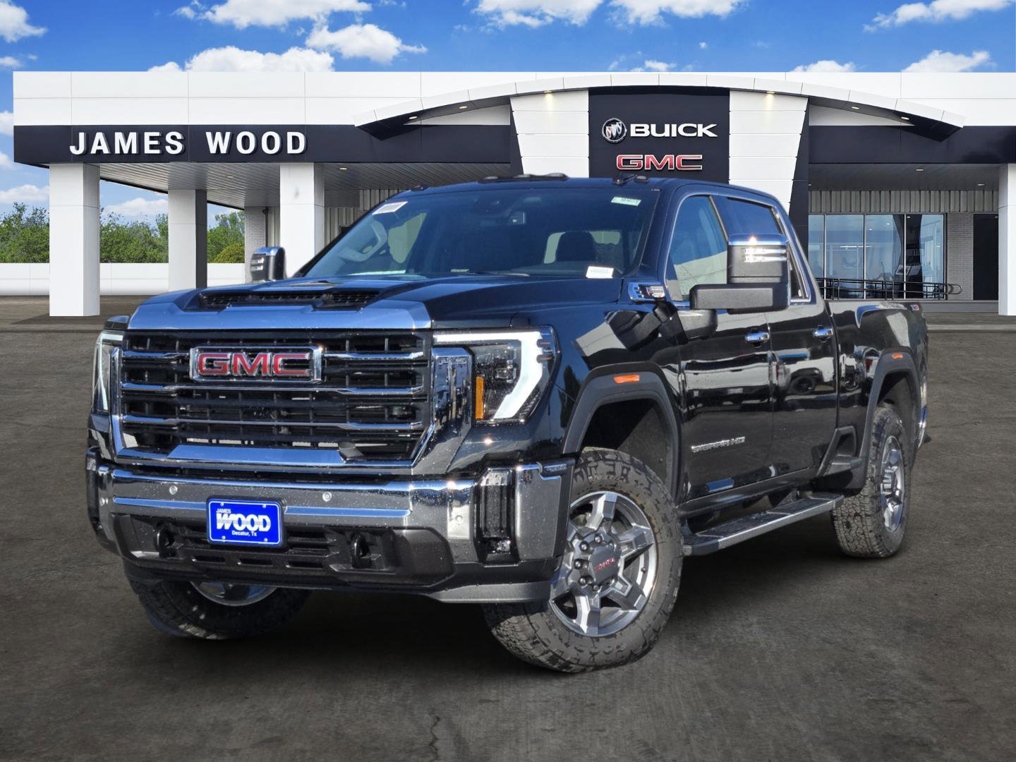 New 2026 GMC Sierra 2500 SLT w/ Texas SLT Premium Package image 1