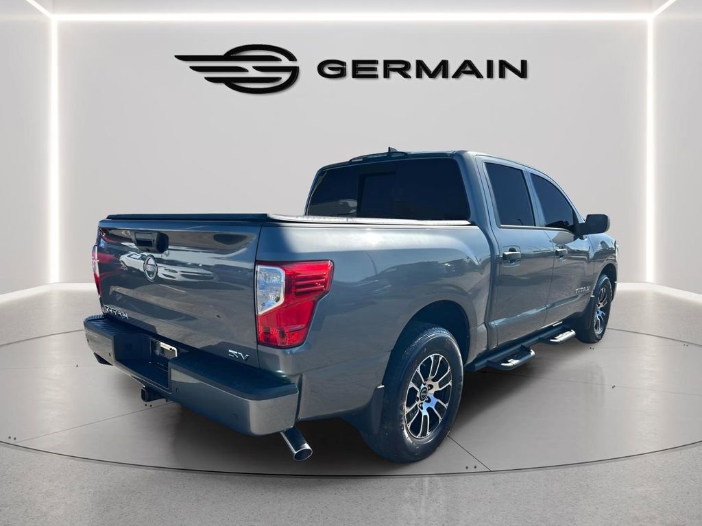 Used 2023 Nissan Titan SV w/ SV Convenience Package RWD image 6