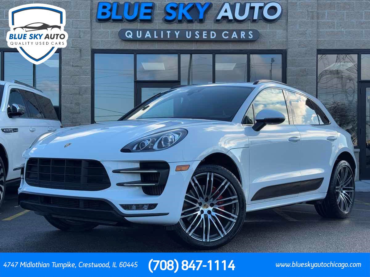 Used 2015 Porsche Macan Turbo