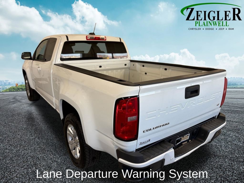 Used 2022 Chevrolet Colorado LT w/ Fleet Safety Package image 7