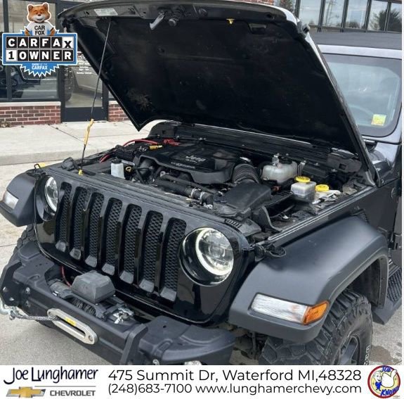 Used 2023 Jeep Wrangler Willys image 8