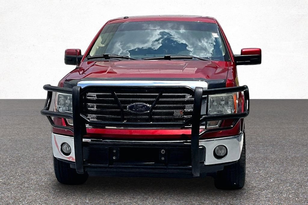 Used 2013 Ford F150 Lariat w/ Mid Equipment Group AWD/4WD image 3