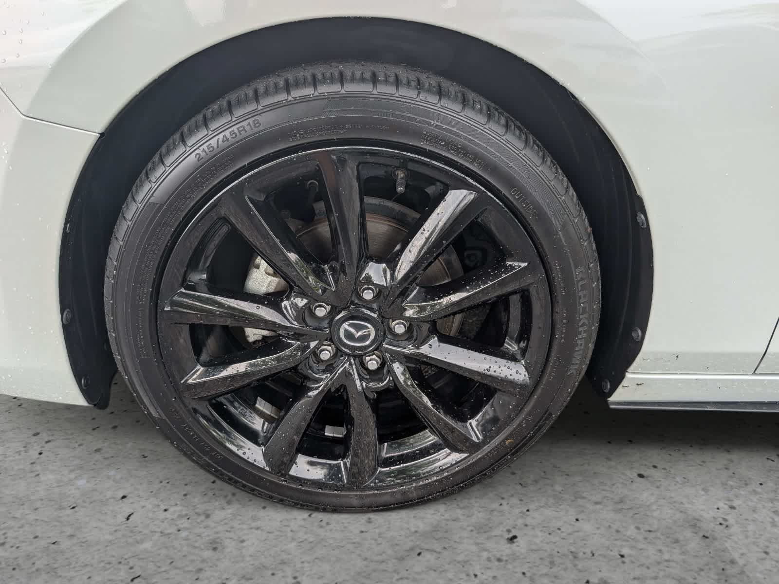 Used 2024 MAZDA MAZDA3 s FWD image 7