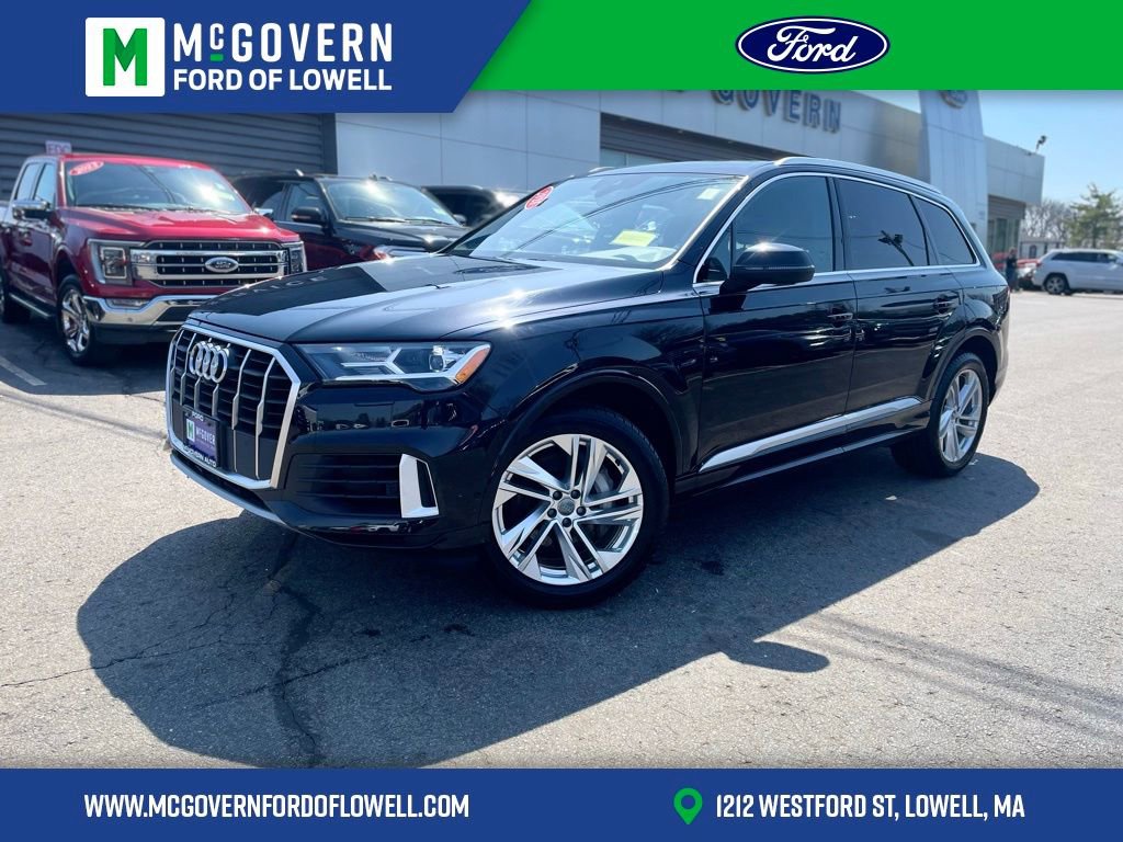 Used 2021 Audi Q7 3.0T Premium Plus w/ Premium Plus Package