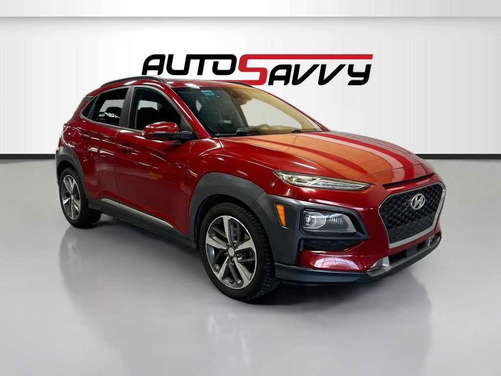 Used 2020 Hyundai Kona Ultimate AWD/4WD image 1