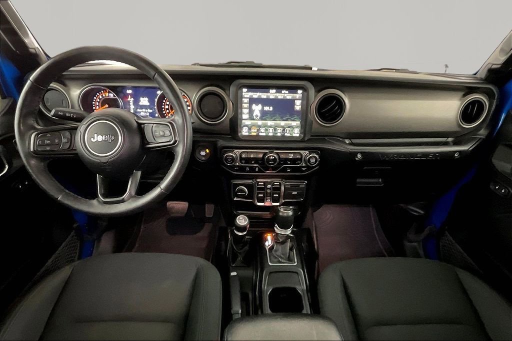 Used 2021 Jeep Wrangler Unlimited Sport image 7