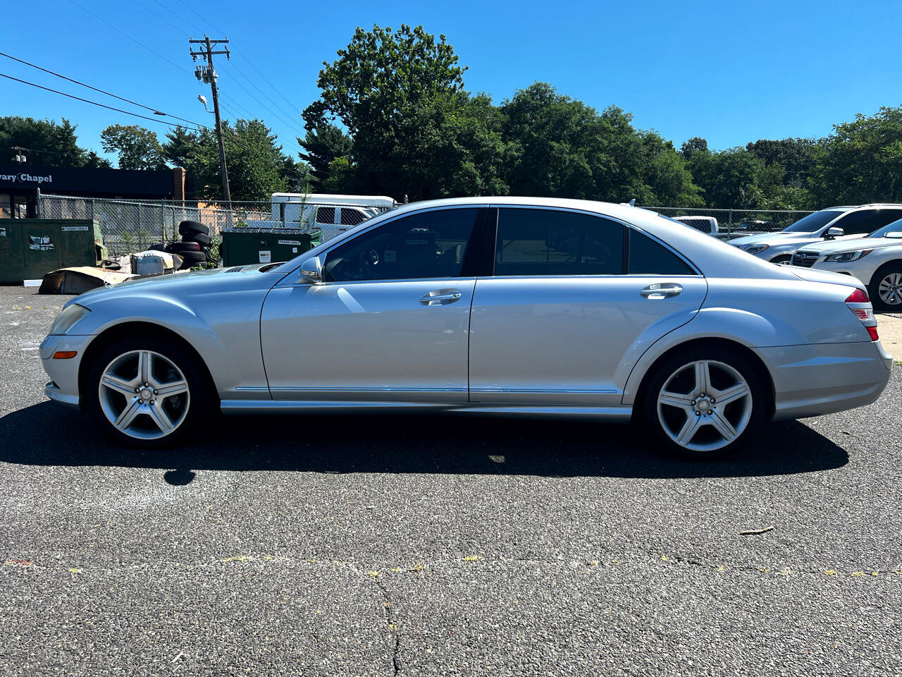 Used 2009 Mercedes-Benz S 550 4MATIC image 8