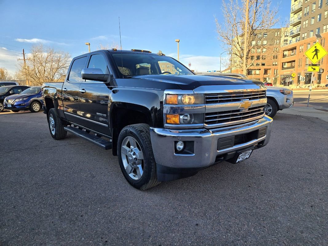 Used 2015 Chevrolet Silverado 2500 LTZ w/ LTZ Plus Package