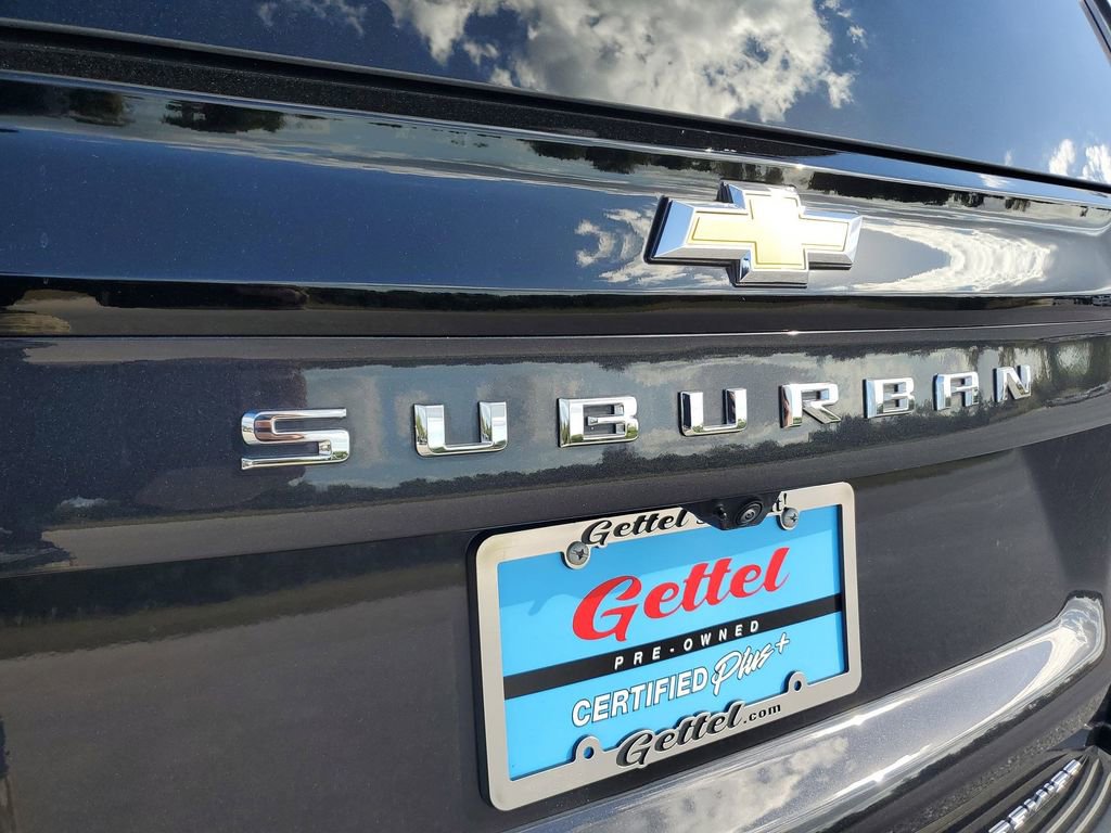 Certified 2025 Chevrolet Suburban Premier image 41