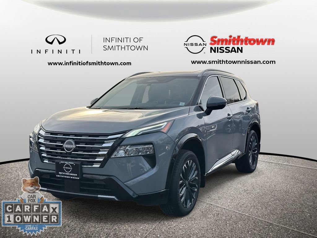 Used 2025 Nissan Rogue Platinum w/ Tech Package AWD/4WD image 3