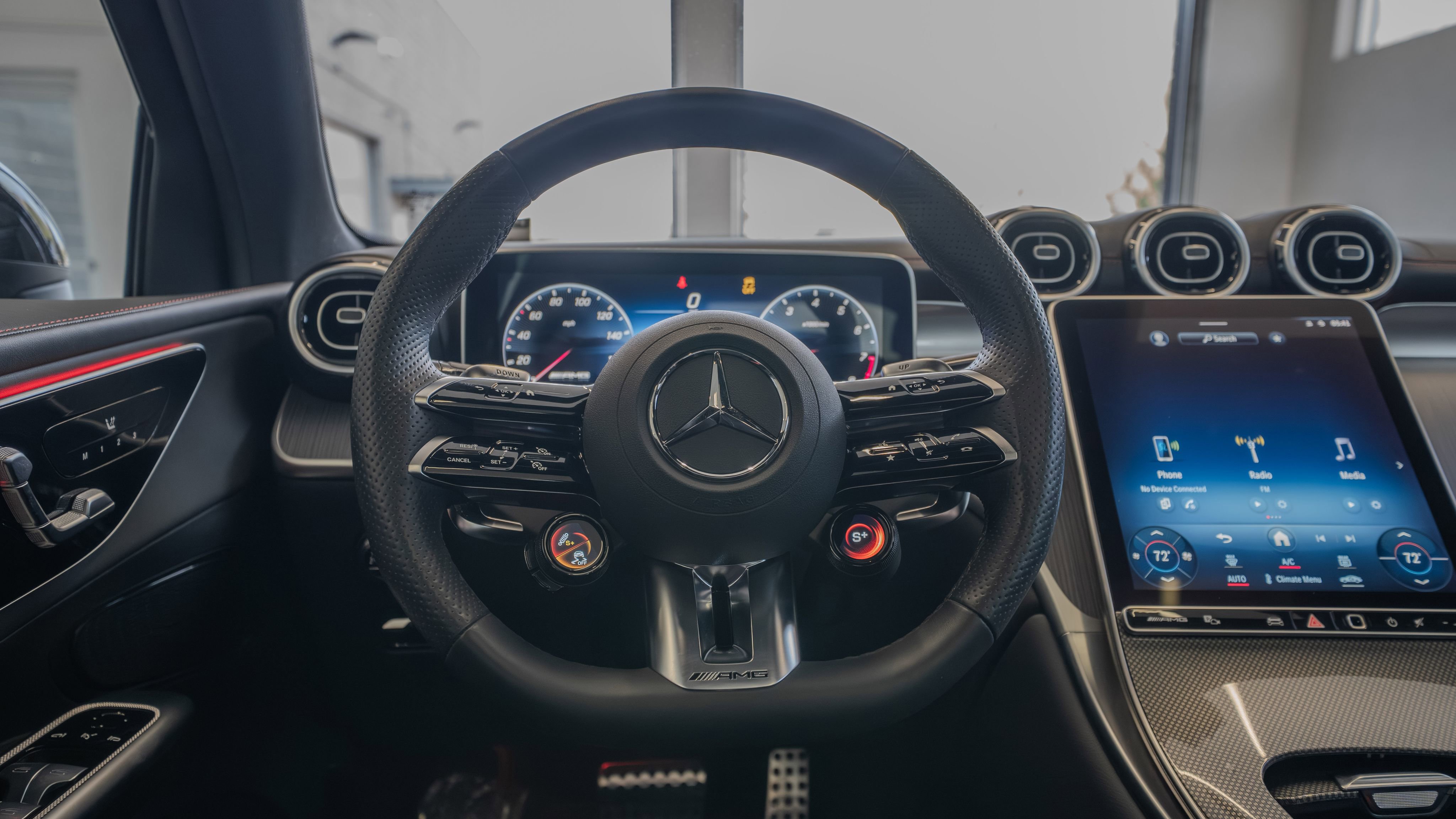 Certified 2024 Mercedes-Benz GLC 43 AMG GLC 43 AMG image 9