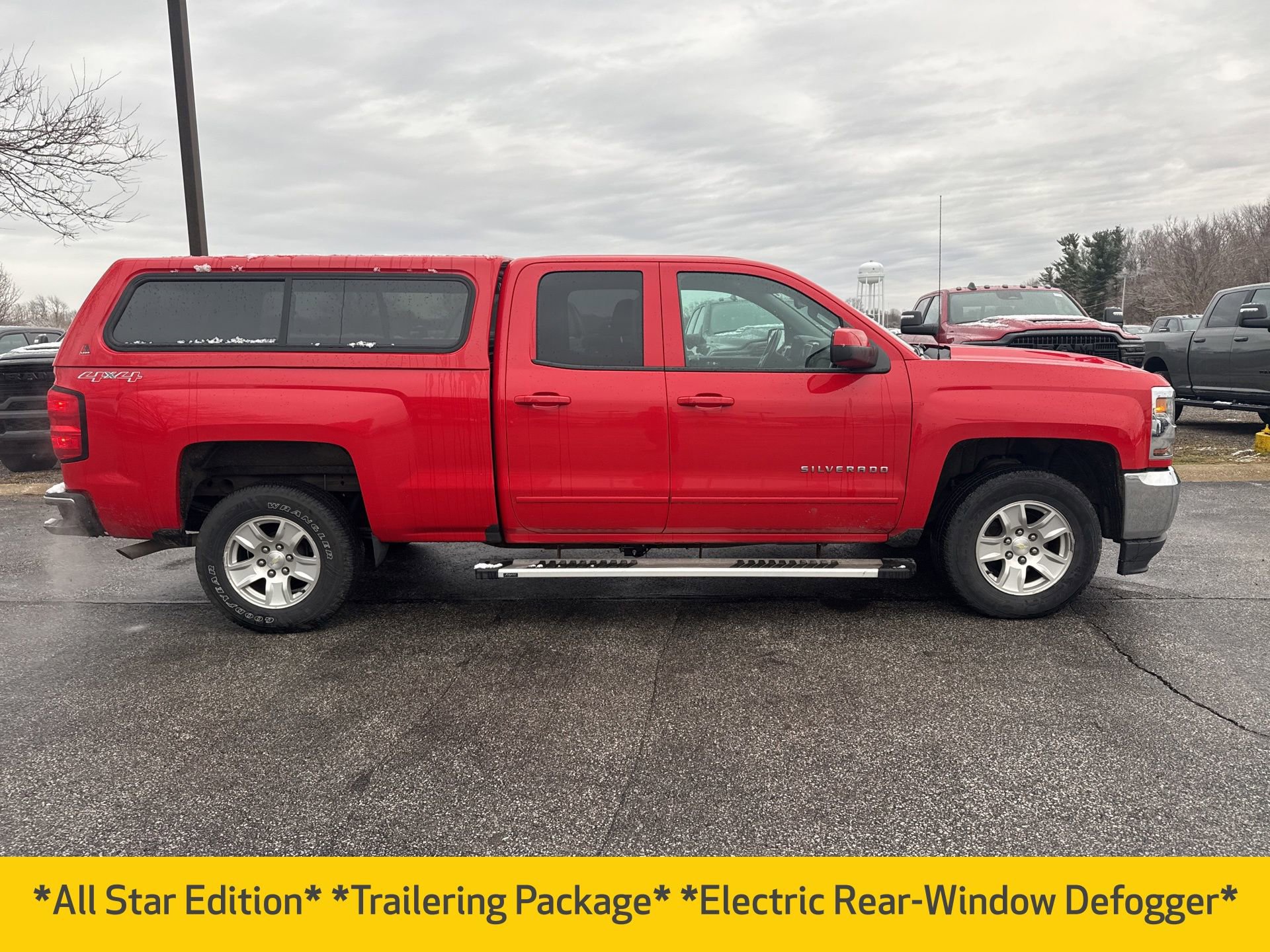 Used 2016 Chevrolet Silverado 1500 LT w/ All Star Edition image 7