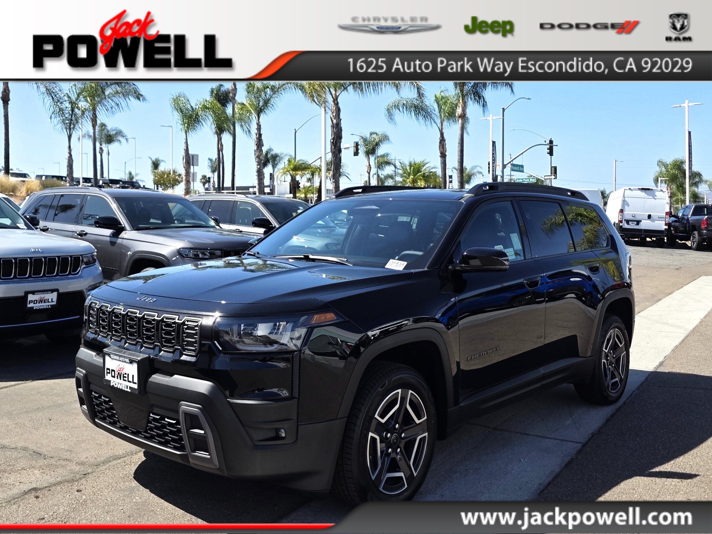 New 2026 Jeep Cherokee Limited