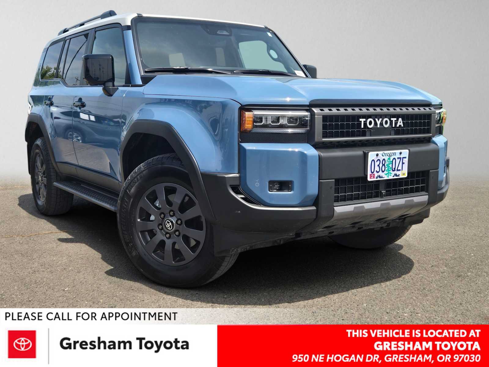 Certified 2025 Toyota Land Cruiser w/ Premium Package AWD/4WD image 1
