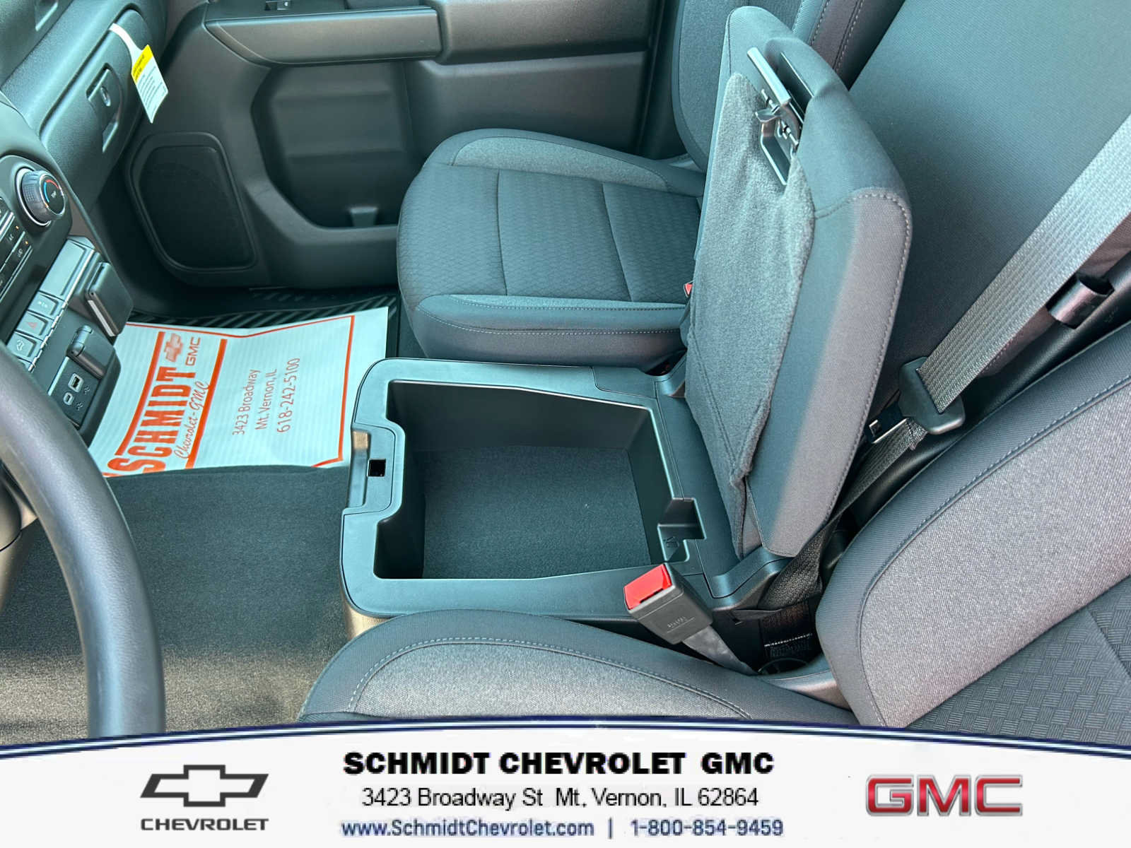 New 2026 Chevrolet Silverado 1500 Custom w/ Turbomax Blackout Package AWD/4WD image 22
