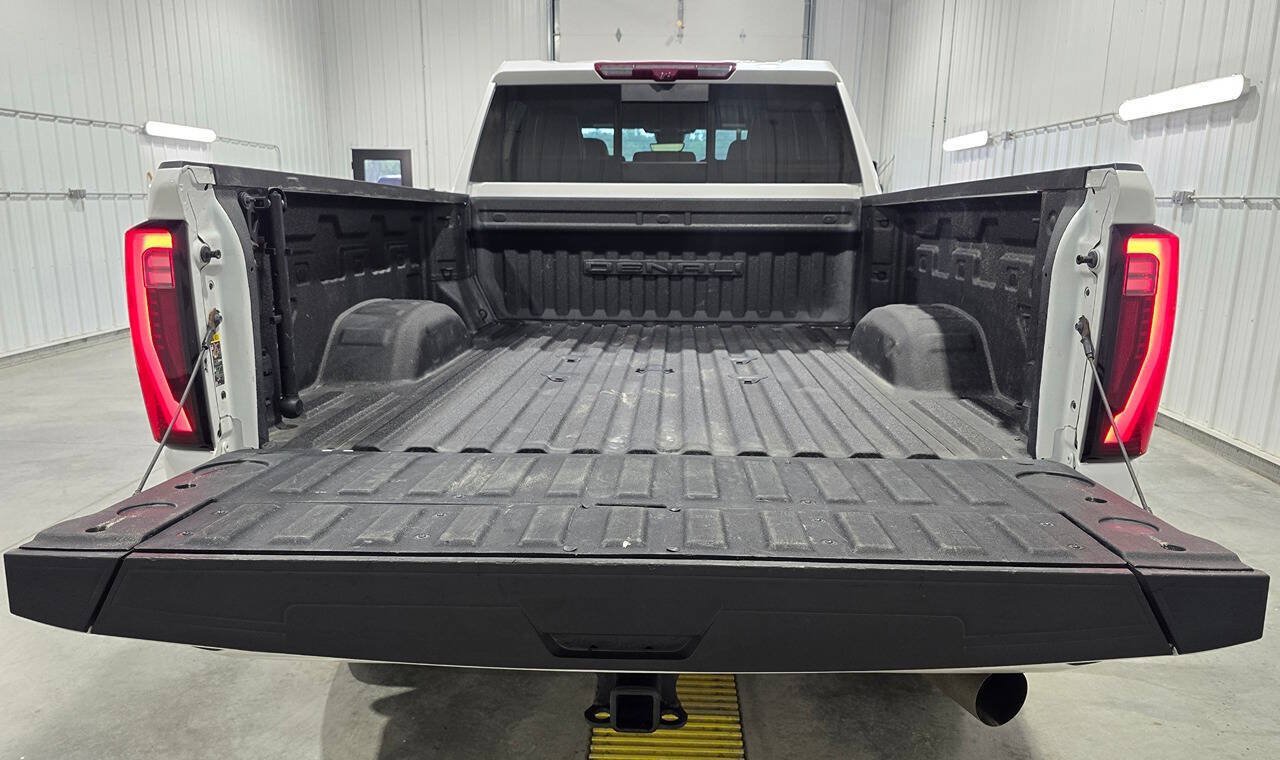 Used 2024 GMC Sierra 2500 Denali Ultimate AWD/4WD image 24