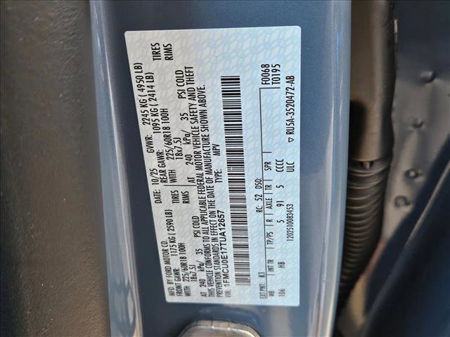 New 2026 Ford Escape SE image 18