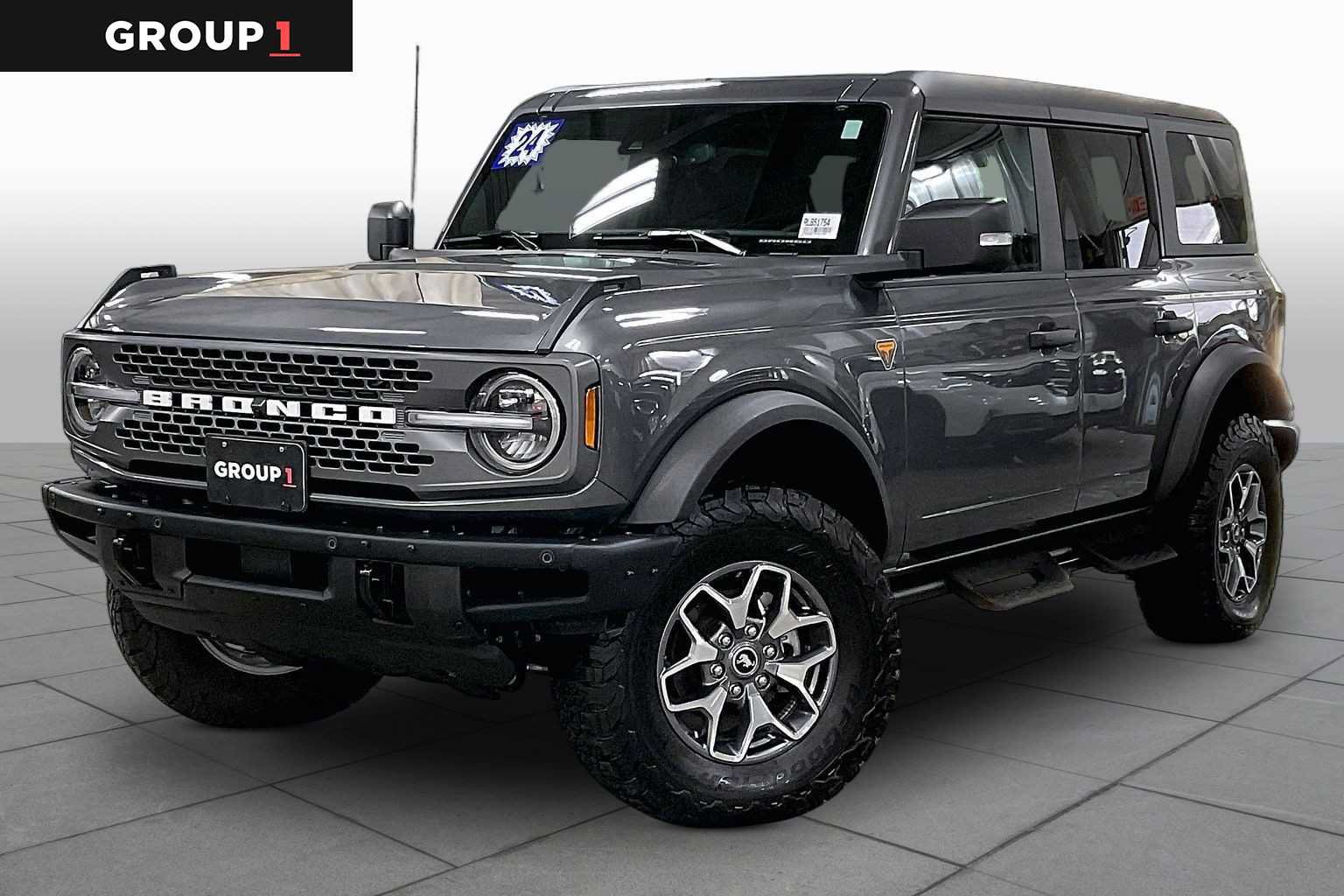 Used 2024 Ford Bronco Badlands