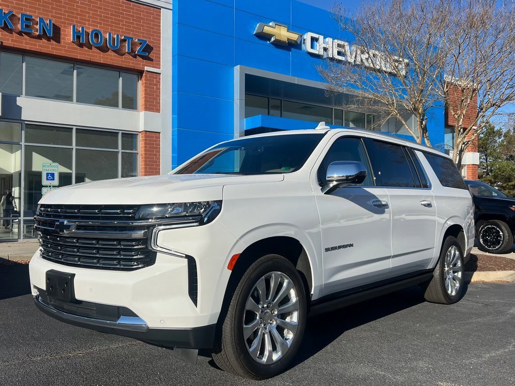 Used 2024 Chevrolet Suburban Premier