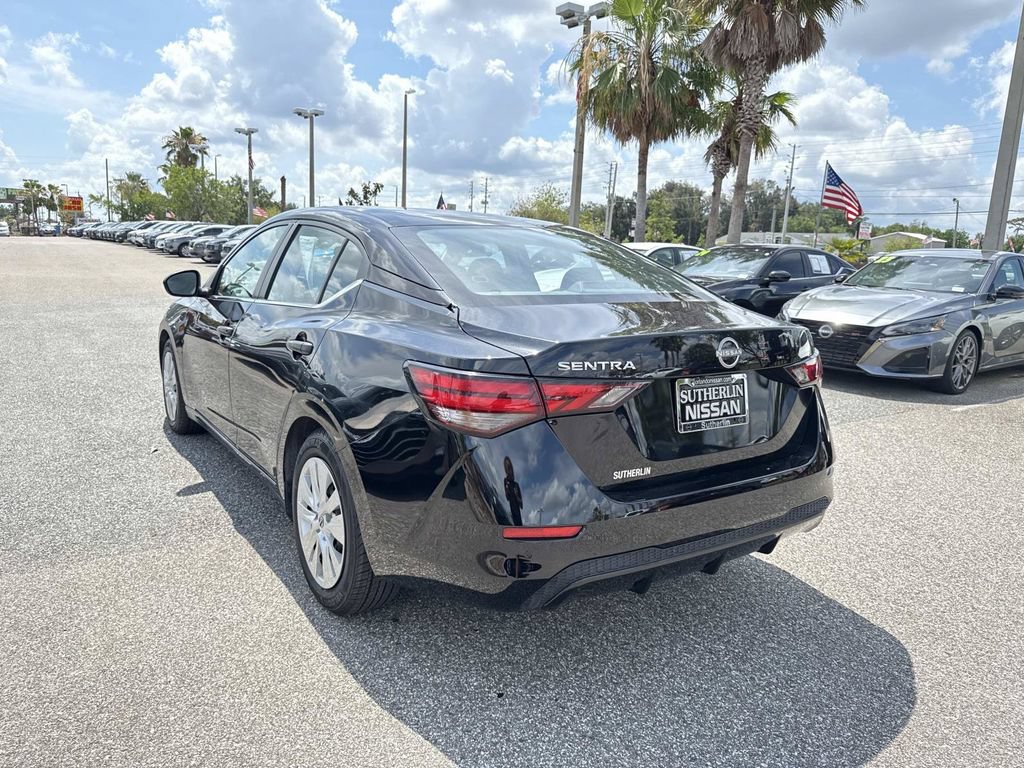 Certified 2024 Nissan Sentra S FWD image 6