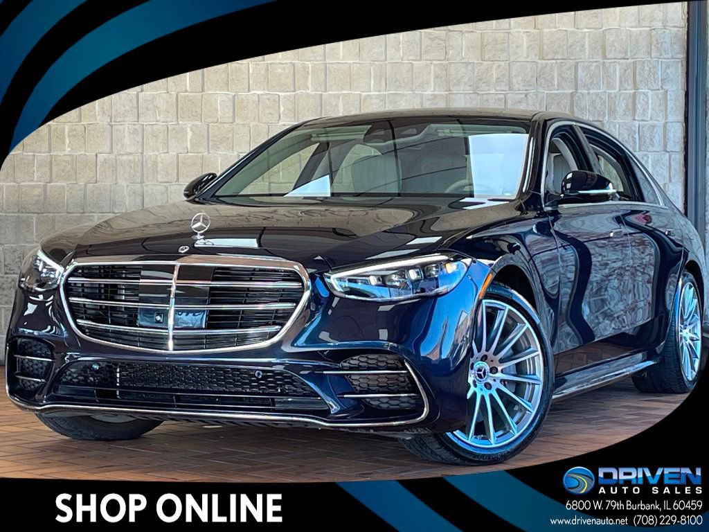 Used 2023 Mercedes-Benz S 580e 4MATIC Sedan w/ AMG Line