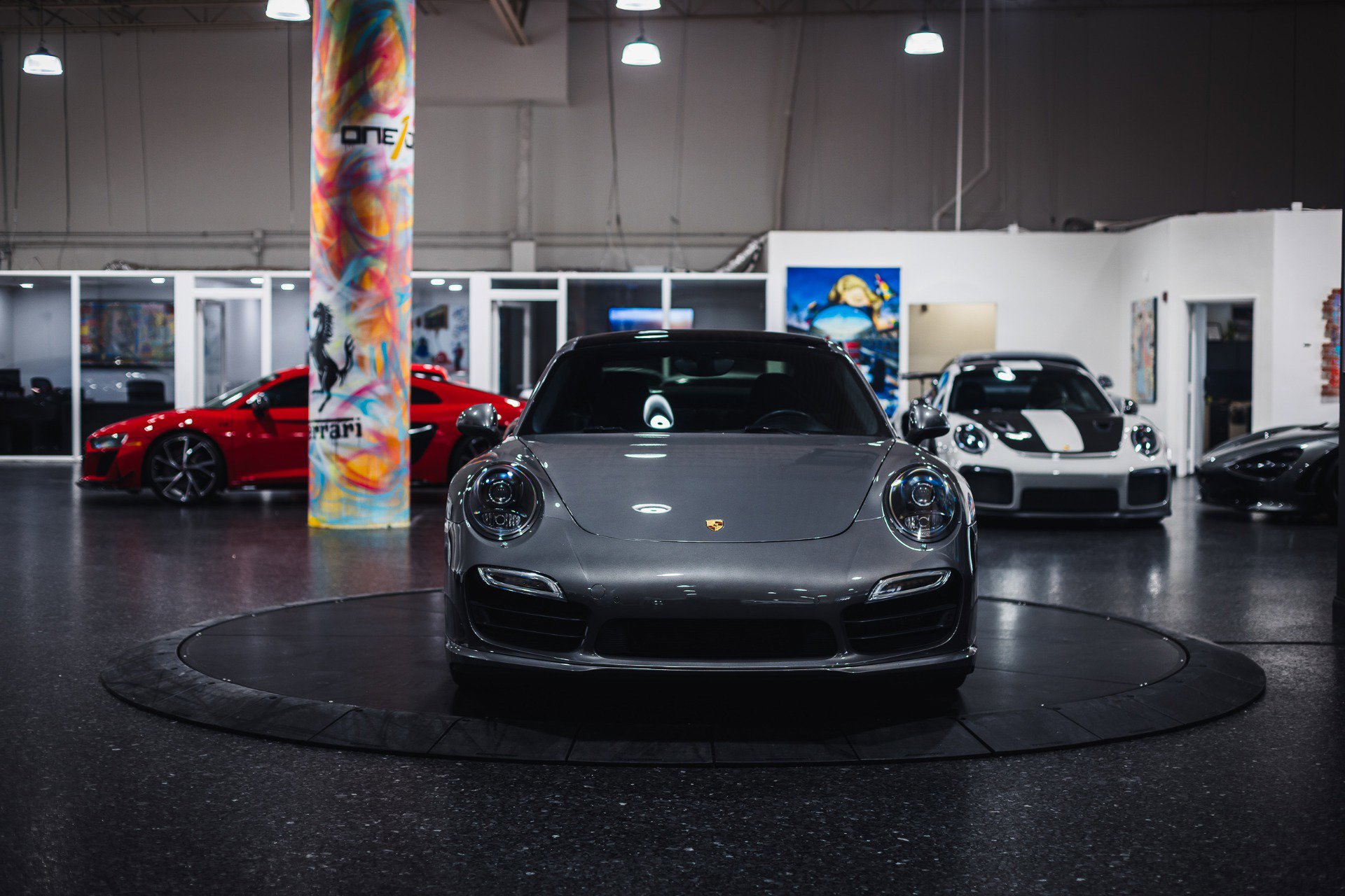 Used 2014 Porsche 911 Turbo AWD/4WD image 46