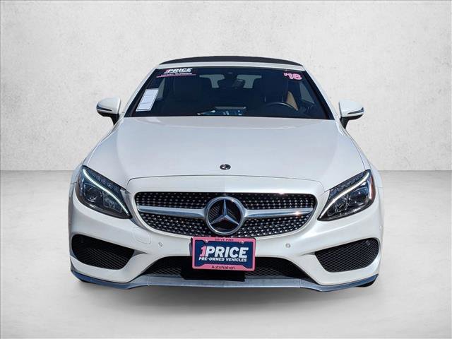 Used 2018 Mercedes-Benz C 300 4MATIC Cabriolet w/ Multimedia Package image 2