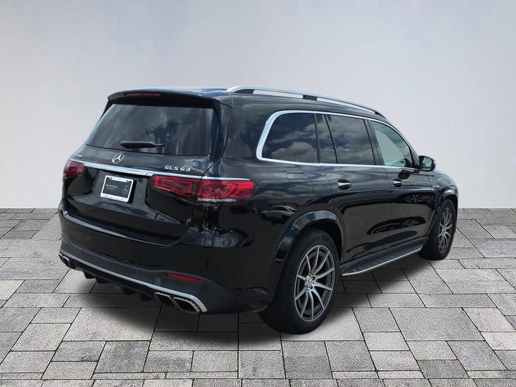 Certified 2022 Mercedes-Benz GLS 63 AMG 4MATIC image 7