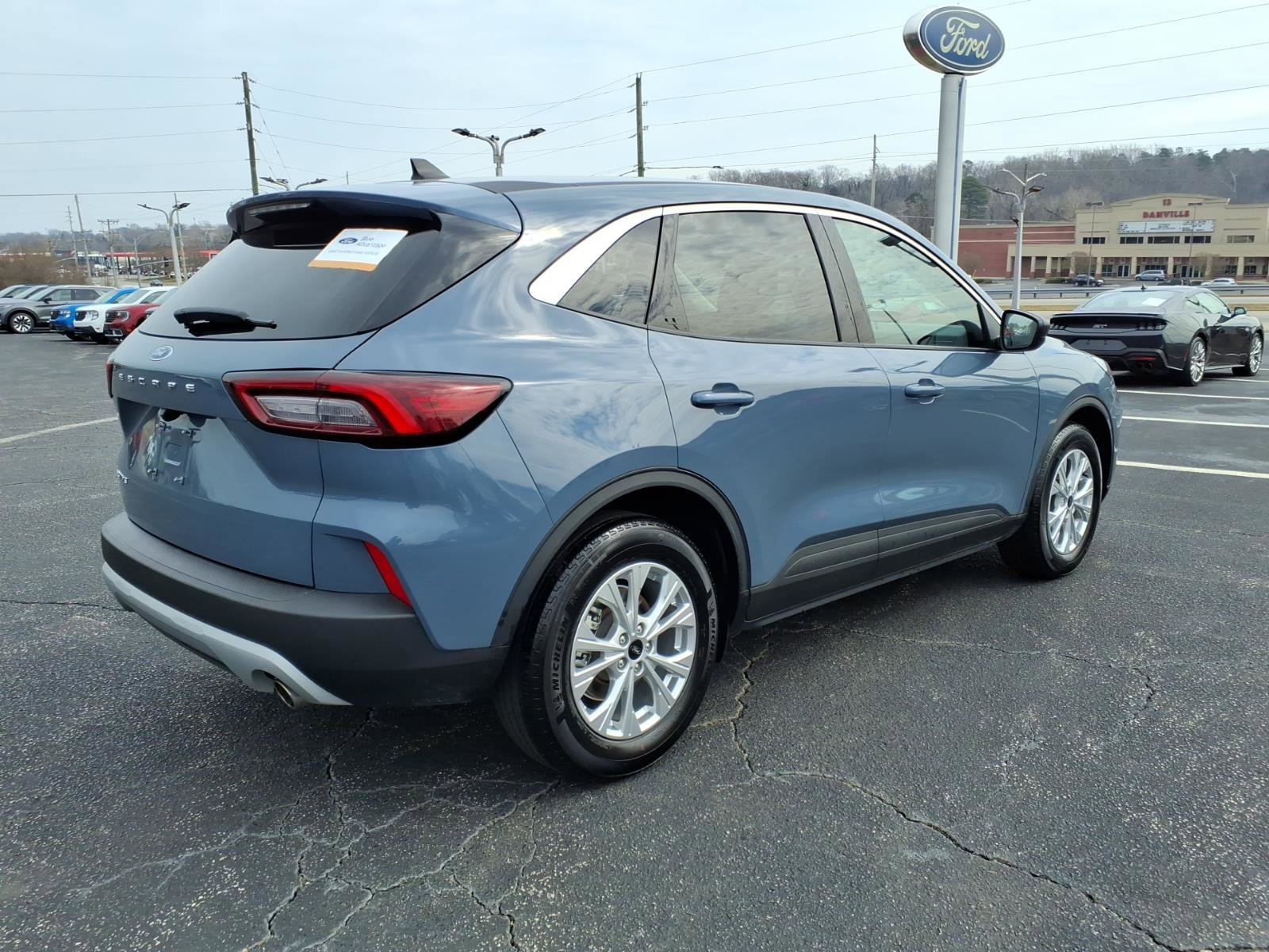 Certified 2024 Ford Escape Active FWD image 8