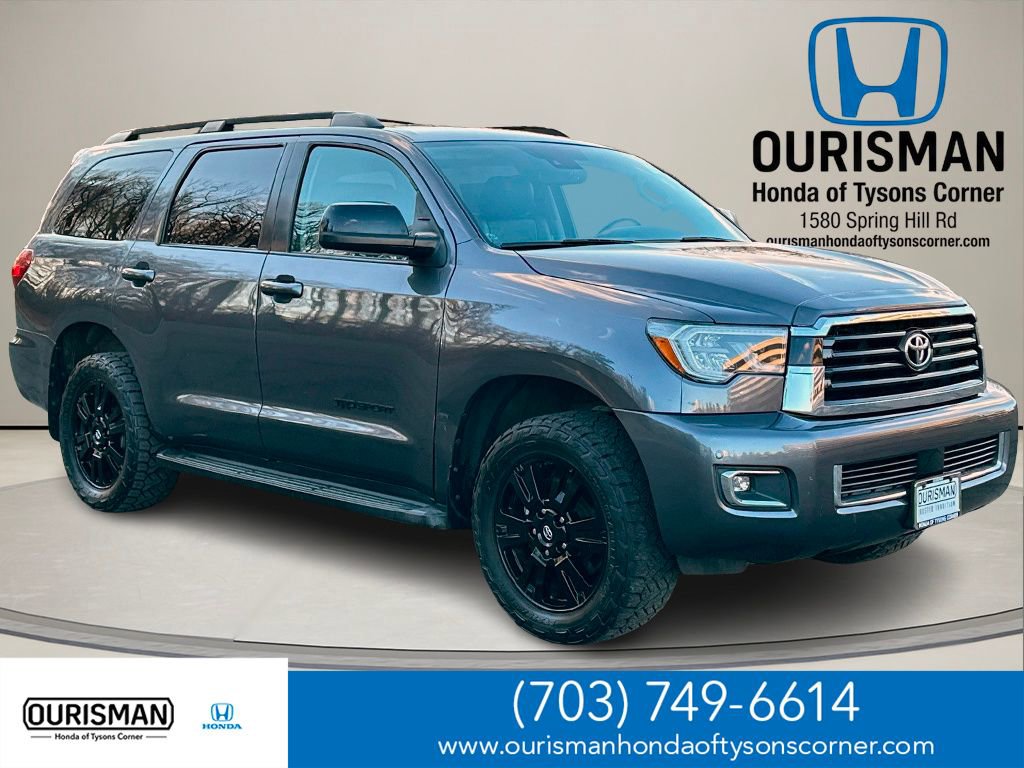 Used 2018 Toyota Sequoia TRD Sport image 1