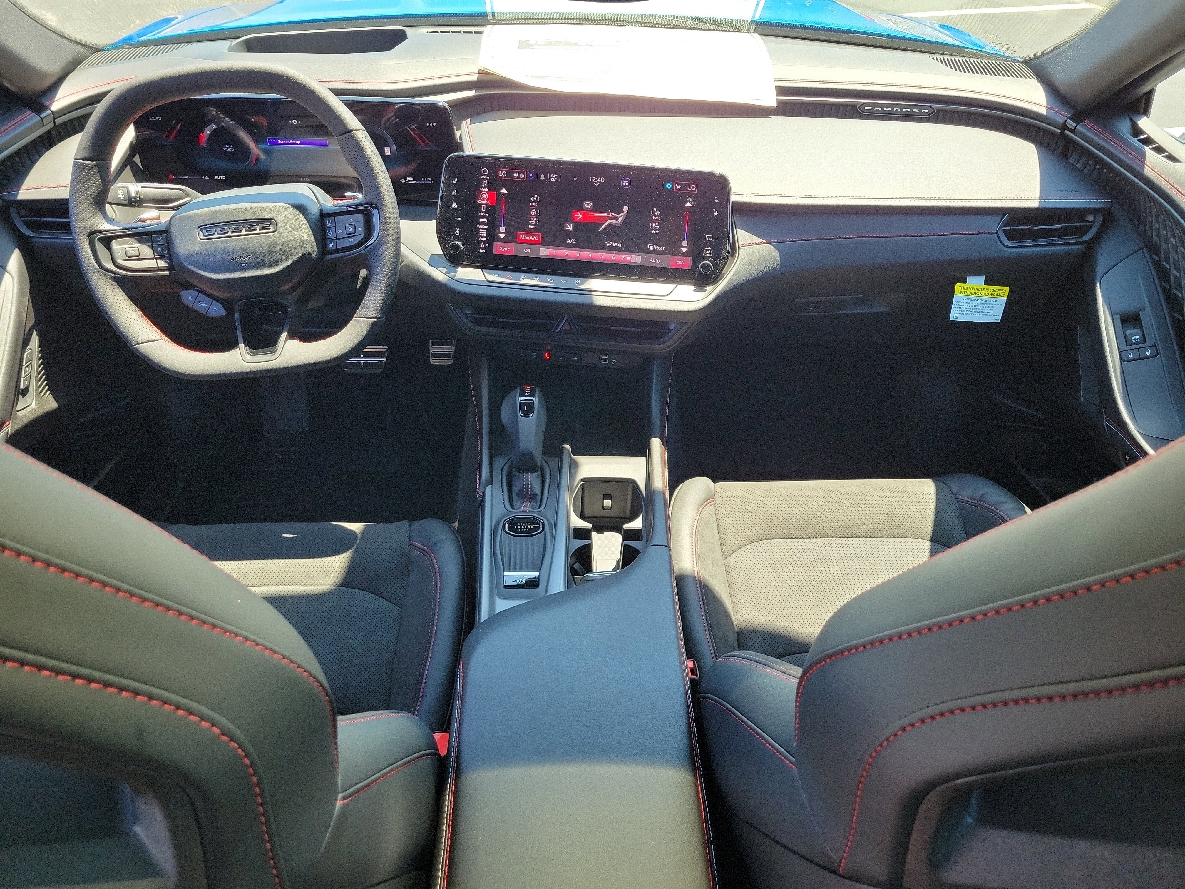 New 2026 Dodge Charger R/T AWD/4WD image 14