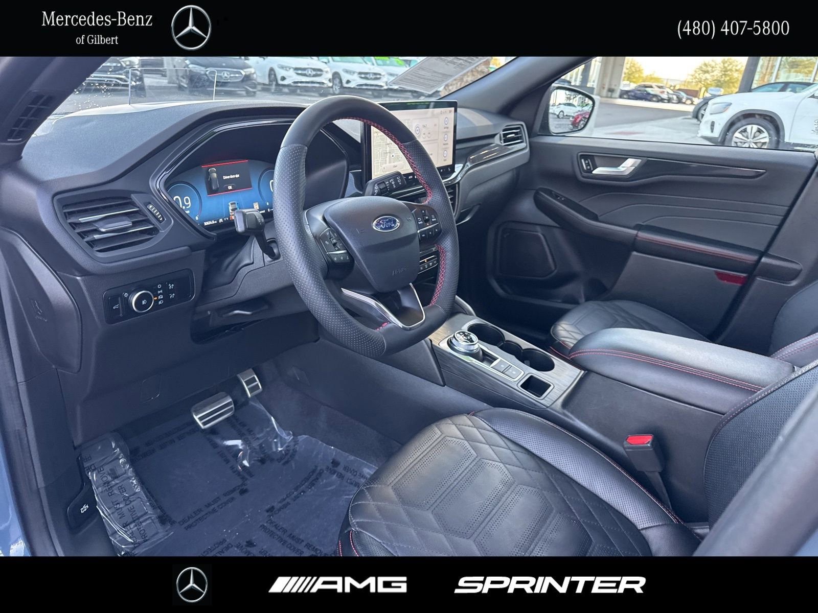 Used 2023 Ford Escape ST-Line Elite w/ Premium Technology Package image 10