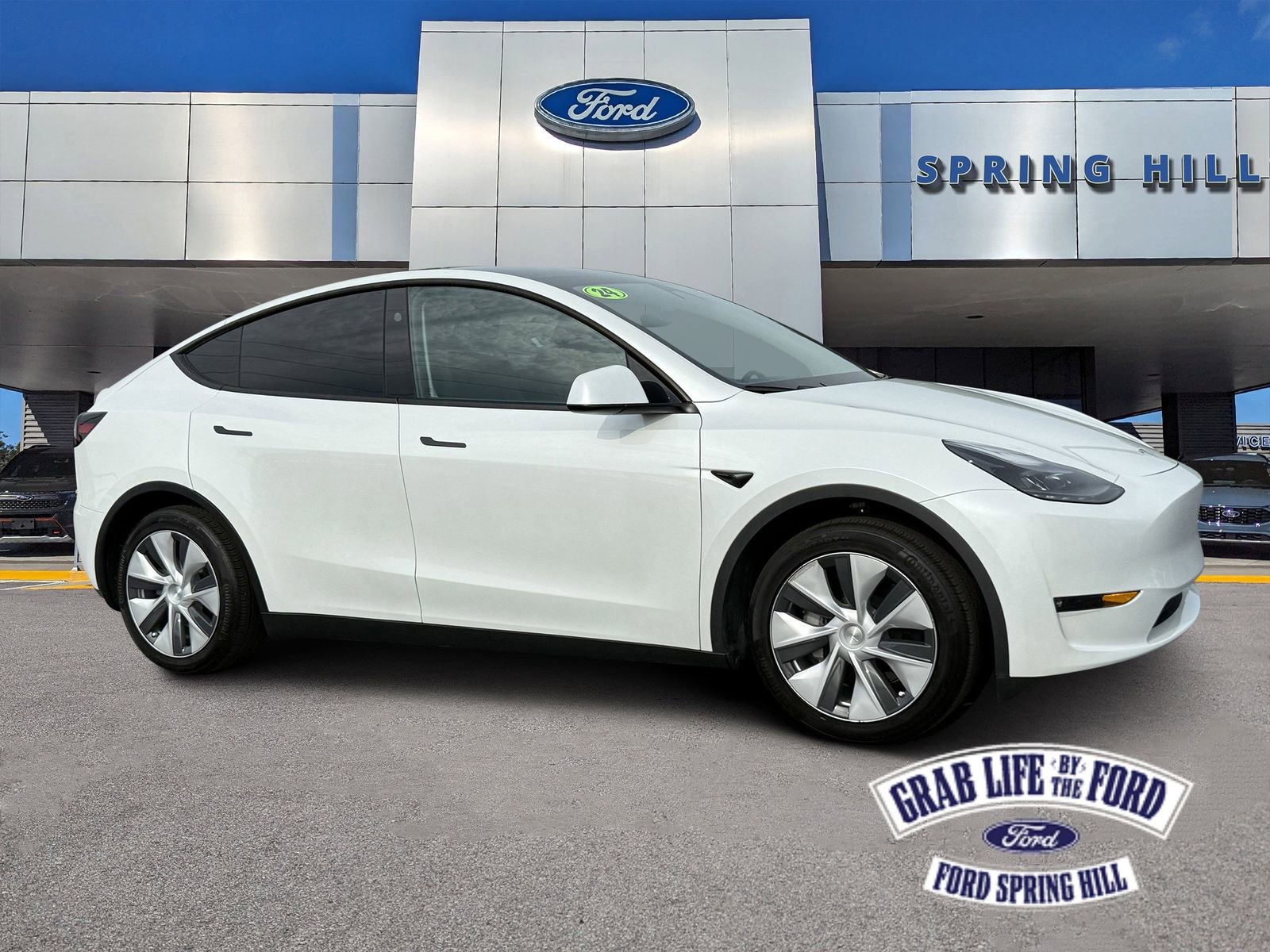 Used 2024 Tesla Model Y Long Range