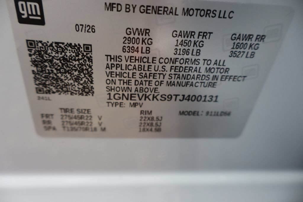 New 2026 Chevrolet Traverse High Country AWD/4WD image 20