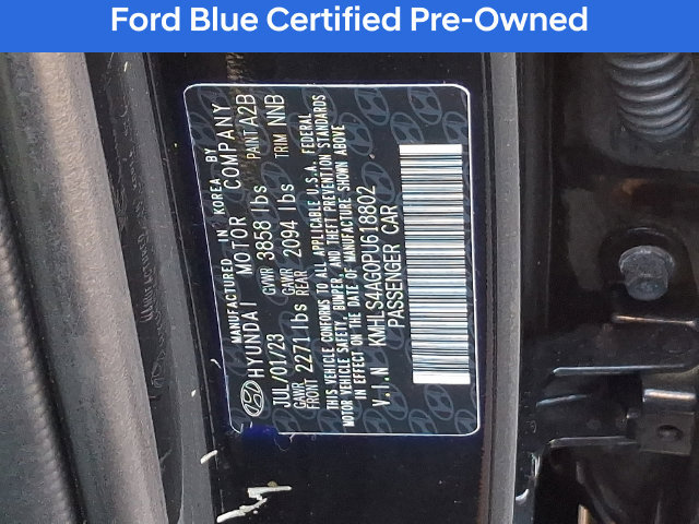 Used 2023 Hyundai Elantra SEL w/ Convenience Package FWD image 30
