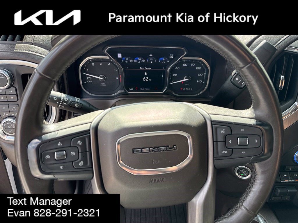 Used 2020 GMC Sierra 1500 Denali w/ Denali Ultimate Package AWD/4WD image 37