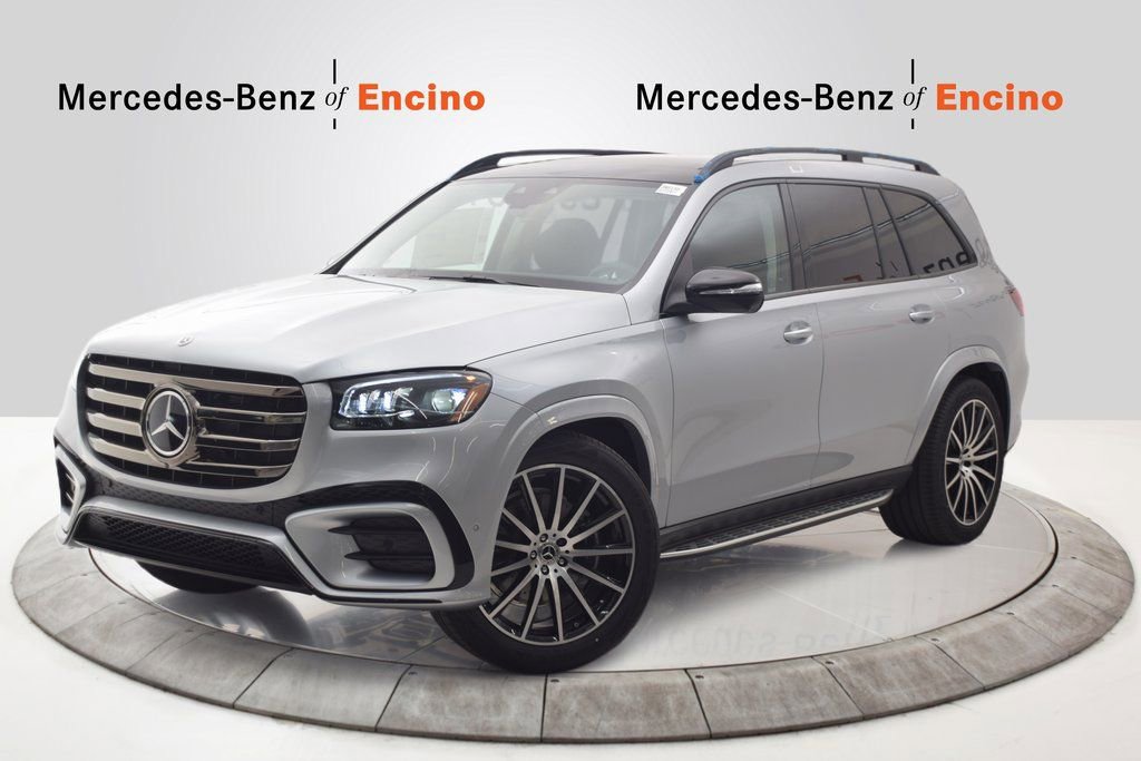 New 2026 Mercedes-Benz GLS 450 4MATIC