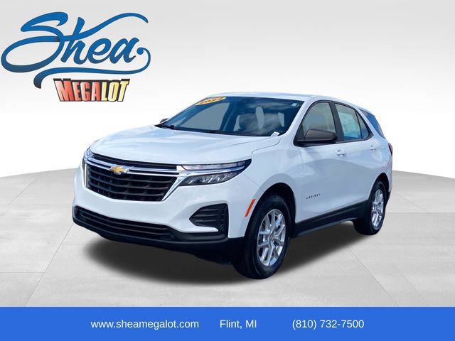 Certified 2022 Chevrolet Equinox LS w/ Driver Confidence II Package AWD/4WD image 1